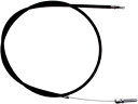モーションプロ ブラックビニールターミネーター 縦巻きクラッチケーブル 06-0127 Motion Pro Black Vinyl Terminator Longitudinally Wound Clutch Cable 06-0127(2)