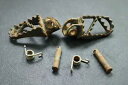 1996 KTM 250 Exc フットペグ セット HR5638 1996 Ktm 250 Exc Footpeg Set HR5638(2)