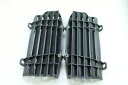 2016 Ktm 250Sxf ファクトリーエディション ラジエターガードルーバーペア B4312 2016 Ktm 250Sxf Factory Edition Radiator Guard Louver Pair B4312