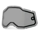 100% 2.0 交換用デュアルレンズ スモーク レンズ 59080-00002 100% 2.0 Replacement Dual Lens Smoke Lens 59080-00002(2)