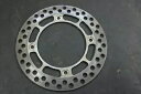 1990 スズキ Dr250 OEM リア ブレーキ ローター B4429 1990 Suzuki Dr250 OEM Rear Brake Rotor B4429(2)