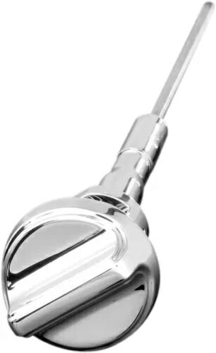 硼 ४륭å ǥåץƥå 63-214 Show Chrome Chrome Oil Cap with Dipstick 63-214