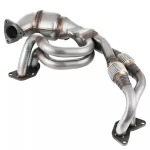 06-12 スバル レガシィ インプレッサ フォレスター 2.5L 触媒コンバーター & 酸素センサー用 For 06-12 Subaru Legacy Impreza Forester 2.5L Catalytic Converter& Oxygen Sensor 【並行輸入品】