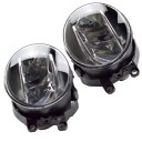 トヨタ レクサス 4ランナー ハイランダー カムリ RAV4 用ペア フロント LED フォグランプキット Pair Front LED Fog Lights Kit for Toyota Lexus 4Runner Highlander Camry RAV4