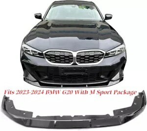 ѡ WORLDҸˤ㤨V Τ֥åեȥХѡץåå 23-24 BMW G20 LCI 330i M340i  V Style Glossy Black Front Bumper Splitter Lip For 23-24 BMW G20 LCI 330i M340iפβǤʤ61,600ߤˤʤޤ