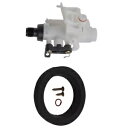 アップグレードされた Thetford Aqua Magic V トイレ給水バルブ交換用 RV パーツ 31705 に適合 Upgraded Thetford Aqua Magic V Toilet Water Valve Replacement Fits RV Part 31705