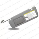 2014 15 16 17 18 19 トヨタ ハイランダー左運転席側サンバイザー ライト付き For 2014 15 16 17 18 19 Toyota Highlander Left Driver Side Sun Visor W/ Light