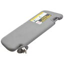 フロント左運転席側サンバイザー トヨタ ハイランダー 2014-2019 743200E070B0 Front Left Driver Side Sun Visor For Toyota Highlander 2014-2019 743200E070B0