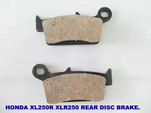 フィットホンダ XL250R XLR250R BAJA リアディスクブレーキパッドセット [mi4348] Fit HONDA XL250R XLR250R BAJA REAR DISC BRAKE PAD SET [mi4348]