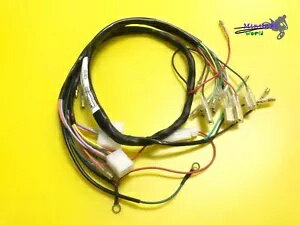 フィットホンダ CB100 CL100 CB125S CL125S ワイヤー配線ハーネス新品 [mi3763] Fit HONDA CB100 CL100 CB125S CL125S WIRE WIRING HARNESS NEW [mi3763]