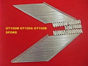 ѡ WORLDҸˤ㤨֥ GT100M GT100A GT100B ե & ꥢ  ݡ å 72 ĤŬ礷ޤ [mi2611] Fit SUZUKI GT100M GT100A GT100B FRONT & REAR CHROME SPOKE SET 72 Pcs. [mi2611]פβǤʤ60,500ߤˤʤޤ
