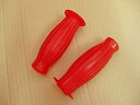 フィットホンダ C100 C102 C90 C70 C65 C50 ハンドルグリップレッドセット #BI1704# Fit HONDA C100 C102 C90 C70 C65 C50 HANDLE GRIP RED SET #BI1704#(2)
