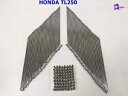 ホンダ TL250 フロント & リア スポーク セット クローム 72 個に適合します。 #BI5513# Fit Honda TL250 FRONT & R...