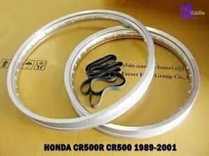ѡ WORLDҸˤ㤨֥ۥ CR500R 1989-2001 ե & ꥢ  С ۥ  å *BI5380* HONDA CR500R 1989-2001 FRONT & REAR ALUMINIUM SILVER WHEEL RIM SET *BI5380*פβǤʤ83,600ߤˤʤޤ