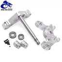 4 度レイクトリプルツリートライクサイドカーホンダゴールドウィング 1500 GL1500 GL1500SE 4 Degree Raked Triple Tree TRIKE SIDECAR For HONDA GOLDWING 1500 GL1500 GL1500SE(2)