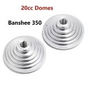 64-66 ミリメートルビレットプロデザインクールヘッド 20cc ドームヤマハバンシー 350 87-12 64-66mm Billet for Pro Design Cool Head 20cc Domes For Yamaha Banshee 350 87-12(2)