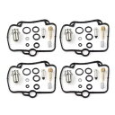 スズキ GSXR750 GSXR 750 W GSX-R 750 4 セットキャブレター炭水化物再構築キット Re2x For Suzuki GSXR750 G...