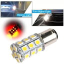 27-SMD BA15D キャビンマリンボート LED インナーライト電球 1004 1076 1142 レッド 27-SMD BA15D Cabin Mari...