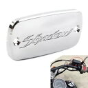 ホンダシャドウ VLX 600 VT 750 ACE スピリットエアロ 1100 フロントブレーキ液キャップカバー For Honda Shadow VLX 6...
