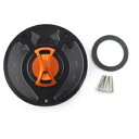 モーターキーレス燃料タンクキャップカバーホンダ CBR1000RR Fireblade 2000-2019 オレンジ Motor Keyless Fuel Tank Cap Cover For Honda CBR1000RR Fireblade 2000-2019 Orange