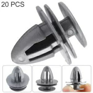 自動車ドアパネルクリップファスナーセットキット車のインテリアトリムバンパーリベット用 Auto Door Panel Clip Fastener Set Kit for Car Interior Trim Bumper Rivets