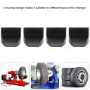 タイヤチェンジャージョープロテクターガードカバーホイールリムクランプキット4個 4Pcs Tire Changer Jaw Protectors Guard C...