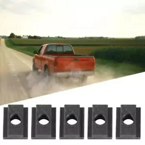 トラック荷台デッキファスナーキットセットスクリューボルト用鉄Tスロットナット5個パック 5-Pack Iron T Slot Nuts for Truck Bed Deck Fastener Kit Set Screw Bolt