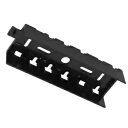 デュアルバンドカーラジオ Yaesu FT8800 FT8900R 用ユニバーサルラジオマウントブラケット Universal Radio Mount Brac...