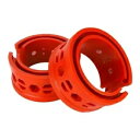 車用レッドオートSEBSショックストラットダンパースプリングバッファセット2個 2Pcs Red Auto SEBS Shocks Struts Damper Springs Buffer Set for Car
