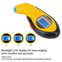 デジタル自動タイヤ圧力計液晶車のタイヤエアモニターメーターホットミニ Digital Auto Tyre Pressure Gauge LCD Car Tire...