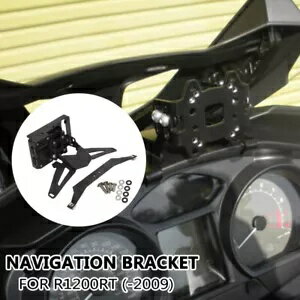 R1200 RT GPS ýŴۥʥӥ֥饱å BMW R1200RT ʲ 2009 R1200 RT GPS Phone Charger Holder Navigation Bracket For BMW R1200RT Below 2009