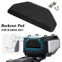 BMW R 1300 GS R1300GS リアケースボックスクッショントランク助手席背もたれパッド For BMW R 1300 GS R1300GS Rear Case Box Cushion Trunk Passenger Backrest Pad(2)