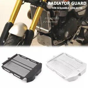 ֥ 1200 XE / 1200 XC ȥХơС饸륬 For SCRAMBLE 1200 XE / 1200 XC Motorcycle Air Intake Cover Radiator Grill Guard