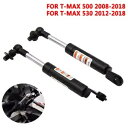 ヤマハ TMAX 500 530 2 個アルミストラットアームリフトサポートショックリフトシート For Yamaha TMAX 500 530 2Pcs Aluminum Struts Arms Lift Supports Shock Lift Seat