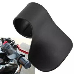 ブラック ユニバーサル オートバイ クルーズ コントロール スロットル アシスト リストレスト エイド ..