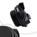 オイルフィラープラグカバー M24*2 ブラック BMW S1000RS1000RR G310GS- Oil filler plug cover M24*2 black for BMW S1000RS1000RR G310GS-(2)
