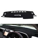 ダッシュボード ダッシュボード 日焼け止めパッド カーペット トヨタ RAV4 2013-2018-用 Dashboard Dashboard Sunscreen Pad Carpet for Toyota RAV4 2013-2018-