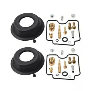 2x ֥쥿åȥ XF650U XF650 XF 650U 650U 1997-2002- 2x Carburetor Repair Kit for Suzuki XF650U XF650 XF 650U 650U 1997-2002-