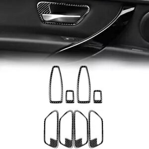 8 個の車のドアパネルインテリア BMW 3 シリーズ F30 GT F34 2013-2019- 8 PCS car door panel interio..