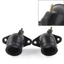 2x キャブ キャブレター ジョイント インレット ボート マウント セット ヤマハ XVS650 V-Star 1998-11-用 2x Carb Carbu...