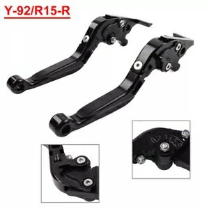 CNC ֥졼 å Сޤꤿߤӳĥǽ ޥ MT-15 M-SLAZ 150-Ŭ CNC Brake Clutch Lever, Folding and Extendable Fit for Yamaha MT-15 M-SLAZ 150-