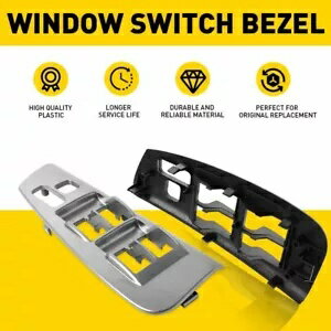 ɥ٥륹åѥɥСեåȥ 03-08 ȥ西ޥȥåХ Door Bezel Switch Power Window Cover Left Fit Side 03-08 Toyota Matrix Vibe