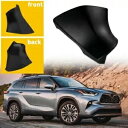 ハイランダートヨタ右 2020-22 サイドバックミラー RH ミラーベース三角形カバー For Highlander Toyota Right 2020-22 Side Rearview RH Mirror Base Triangle Cover