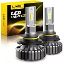 2X AUXITO HB3 9005 ハイビーム ヘッドライト LED 6000K 電球ファンレス CANBUS 20000LM 2X AUXITO HB3 9005 High Beam Headlight LED 6000K Bulb Fanless CANBUS 20000LM(2)