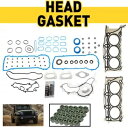 ヘッドガスケットフィットセット ラム 1500 クライスラー 200 300 ダッジ アベンジャー ジープ 3.6L DOHC VIN G Head Gasket Fit Set Ram 1500 Chrysler 200 300 Dodge Avenger Jeep 3.6L DOHC VIN G