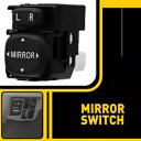 アウターミラースイッチ 84870-34010 トヨタ カローラ 4 ランナー ハイランダー プリウスに適合 Outer Mirror Switch 84870-34010 Fit For Toyota Corolla 4Runner Highlander Prius