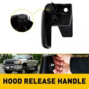 フードリリースプルハンドルシボレーシルバラード GMC トラックシエラ 1999-2006 Hood Release Pull Handle For Chevy Silverado GMC Truck Sierra 1999-2006