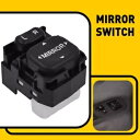 84870-34010 A360 パワーコントロールミラー C サイオンスイッチ トヨタ 4Runner プリウス US に適合 84870-34010 A360 Power Control Mirror C Scion Switch Fit Toyota 4Runner Prius US