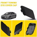 2016-2017 LH & RH トヨタ プリウスプライムサイドバンパー牽引カバーフック FOR 2016-2017 LH&RH Toyota Prius Primed Side Bumper Tow Cover Hook