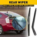 トヨタプリウス用リアワイパーアーム & ブレード 2004 2005 2006 2007 2008 2009 8524147010 For TOYOTA Prius Rear Wiper Arm & Blade 2004 2005 2006 2007 2008 2009 8524147010